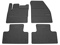 Rubber floor mats set for  Land Rover Evoque (2011-2019)