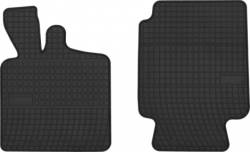 Rubber floor mats set for Smart ForTwo (1997-2007) ― AUTOERA.LV