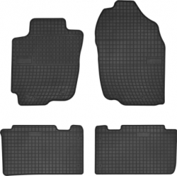 Rubber floor mats set Toyota RAV4 (2013-2019) ― AUTOERA.LV
