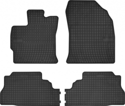Rubber floor mat set Toyota Prius Plus (2011-2017) ― AUTOERA.LV