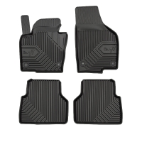 3D  cabin floor mats set for Volkswagen Tiguan (2007-2015)