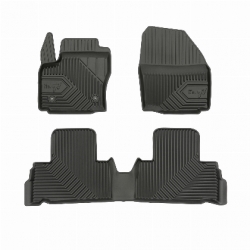Cabin floor mat set for Ford Galaxy (1995-2006)/Seat Alhambra (1995-2010)/VW Sharan (1996-2010) with edges ― AUTOERA.LV