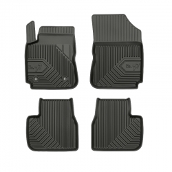 Rubber floor mat set  Citroen C4 Cactus (2014-2019) ― AUTOERA.LV