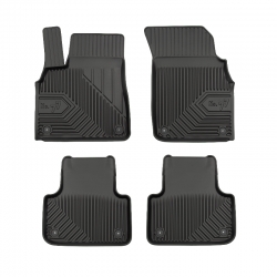 3Д комплект ковриков в салон для Audi Q7 (2015-2023) / Q8 (2018-2025) ― AUTOERA.LV