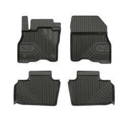 3D floor mats set for Nissan Leaf (2017-2023)  ― AUTOERA.LV