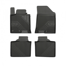 Rubber floor mat  set Hyundai i40 (2011-2019) with edges  ― AUTOERA.LV