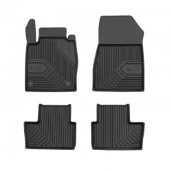 3D floor mats set for Nissan Juke (2019-2025) with deep edges ― AUTOERA.LV