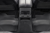 3D salona paklāju komplekts priekš Mercedes-Benz S-class W221 LONG VERSION (2005-2013)