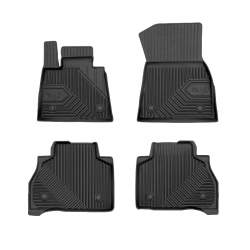 3Д комплект резиновых ковриков BMW X7 G07 (2019-2027) ― AUTOERA.LV