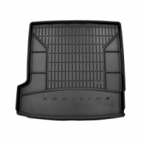Резиновый коврик багажника Volvo XC90 (2015-2022) /только для авто с 2-рядами сидений 