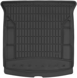 Rubber trunk mat Skoda Kodiaq (2016-2023);  Karoq (2016-2023) / only for 4x4 AWD version, 5-seats ― AUTOERA.LV