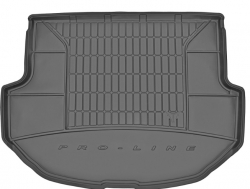 Резиновый коврик багажника  Hyundai Santa FE (2012-2018)  ― AUTOERA.LV