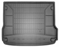 Rubber trunk mat for Audi Q5 (2016-2023) ― AUTOERA.LV