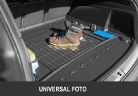 Резиновый коврик в багажник для Audi Q5 (2016-2023)
