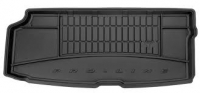 Rubber trunk mat Volvo XC90 (2015-2022) / only forcar with 3row seats