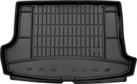 Rubber trunk mat for Volkswagen T-ROC (2017-2024) - upper trunk mat / doesn`t fit 4-motion version ! 
