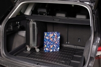 Резиновый коврик багажника Honda CRV (2012-2018) 