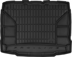 Резиновый коврик багажника Skoda Yeti (2009-2017) ― AUTOERA.LV