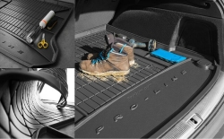 Резиновый коврик багажника Skoda Sala (2019-2025) ― AUTOERA.LV