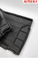Rubber trunk mat  Audi A6 C7 (2011-2018) 