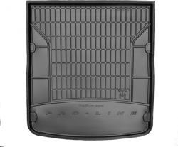 Rubber trunk mat  Audi A6 C7 AVANT (2011-2018) ― AUTOERA.LV