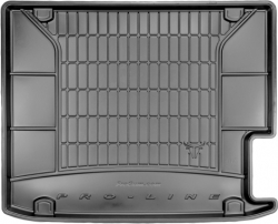 Резиновый коврик в багажник для BMW X4 F26 (2014-2021) ― AUTOERA.LV