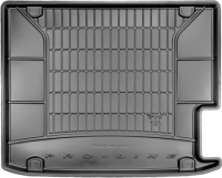 Резиновый коврик в багажник для BMW X4 F26 (2014-2021)