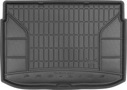 Rubber trunk mat for Citroen C3 Picasso (2009-2016) ― AUTOERA.LV