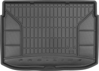 Резиновый коврик багажника (нижний отсек) для Nissan Juke (2014-2017)