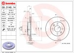 Bremžu diski BREMBO ― AUTOERA.LV