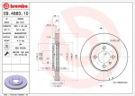 Bremžu diski BREMBO ― AUTOERA.LV