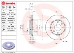 Bremžu diski BREMBO ― AUTOERA.LV