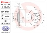 Bremžu diski BREMBO ― AUTOERA.LV