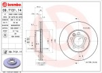 Bremžu diski BREMBO ― AUTOERA.LV