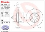 Priekšējais bremžu disks - K27 AUTOPARTS ― AUTOERA.LV