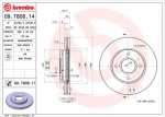 Priekšējais bremžu disks - DELPHI ― AUTOERA.LV