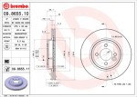 Bremžu diski BREMBO ― AUTOERA.LV