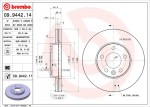 Bremžu diski BREMBO ― AUTOERA.LV