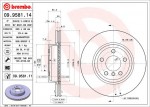 Bremžu diski BREMBO ― AUTOERA.LV