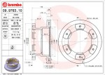 Bremžu diski BREMBO ― AUTOERA.LV