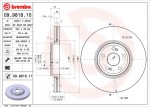 Bremžu diski BREMBO ― AUTOERA.LV