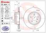 Bremžu diski BREMBO ― AUTOERA.LV