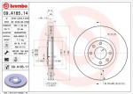 Bremžu diski BREMBO ― AUTOERA.LV