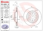 Bremžu diski BREMBO ― AUTOERA.LV