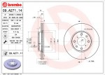 Bremžu diski BREMBO ― AUTOERA.LV