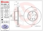 Bremžu diski BREMBO ― AUTOERA.LV