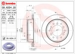 Bremžu diski BREMBO ― AUTOERA.LV