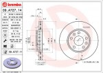 Bremžu diski BREMBO ― AUTOERA.LV