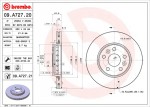 Bremžu diski BREMBO ― AUTOERA.LV