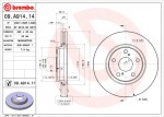 Bremžu diski BREMBO ― AUTOERA.LV